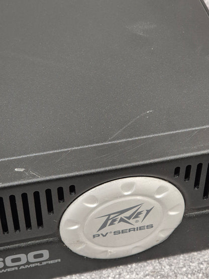 Peavey PV 2600 - Powerful 2-Channel Power Amplifier