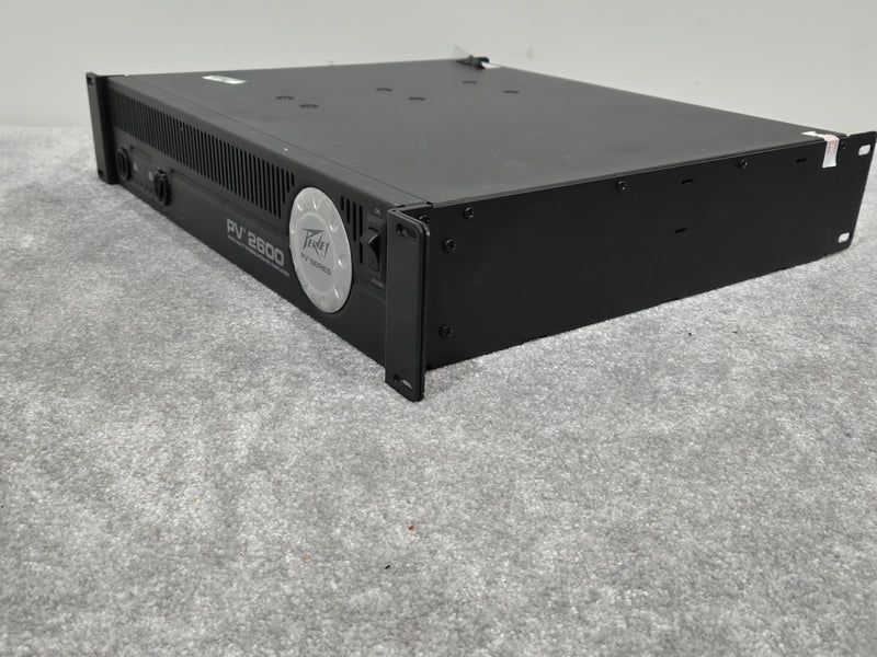 Peavey PV 2600 - Powerful 2-Channel Power Amplifier - Image 13