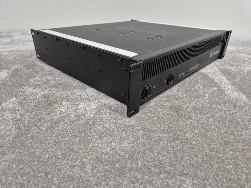 Peavey PV 2600 - Powerful 2-Channel Power Amplifier w/ Manual - Image 8
