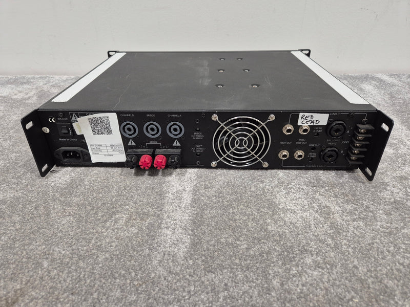 Peavey PV 2600 - Powerful 2-Channel Power Amplifier w/ Manual - Image 10