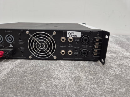 Peavey PV 2600 - Powerful 2-Channel Power Amplifier w/ Manual