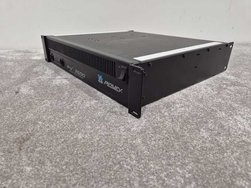 Peavey PV 2600 - Powerful 2-Channel Power Amplifier w/ Manual - Image 14