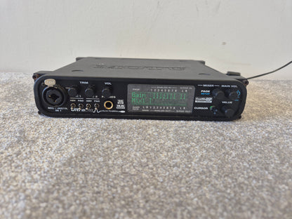 The MOTU UltraLite - Versatile Firewire Audio Interface
