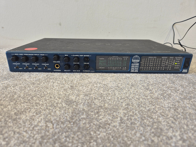 Motu Traveler MK1 24-BIT Digital Audio Workstation - FireWire Interface - Good - Image 1
