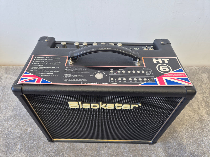 Blackstar HT 5 - Low-Wattage Valve Combo Guitar Amplifier - Image 2