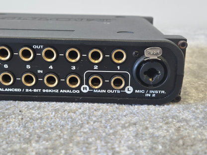 The MOTU UltraLite - Versatile Firewire Audio Interface