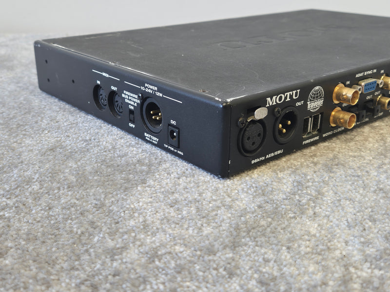 Motu Traveler MK1 24-BIT Digital Audio Workstation - FireWire Interface - Good - Image 8
