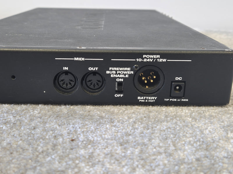 Motu Traveler MK1 24-BIT Digital Audio Workstation - FireWire Interface - Good - Image 10