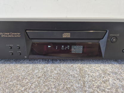 Sony CDP-XE370 - Compact Disc Player - Black