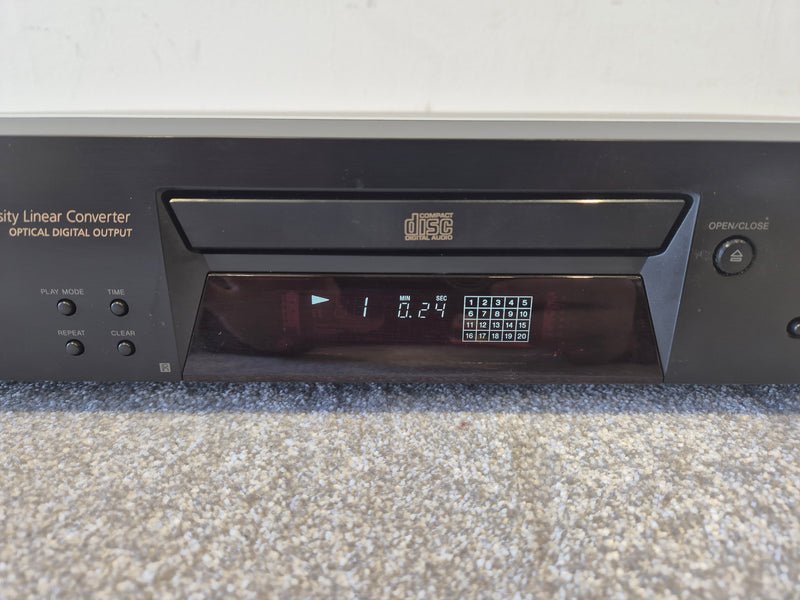 Sony CDP-XE370 - Compact Disc Player - Black - Image 4