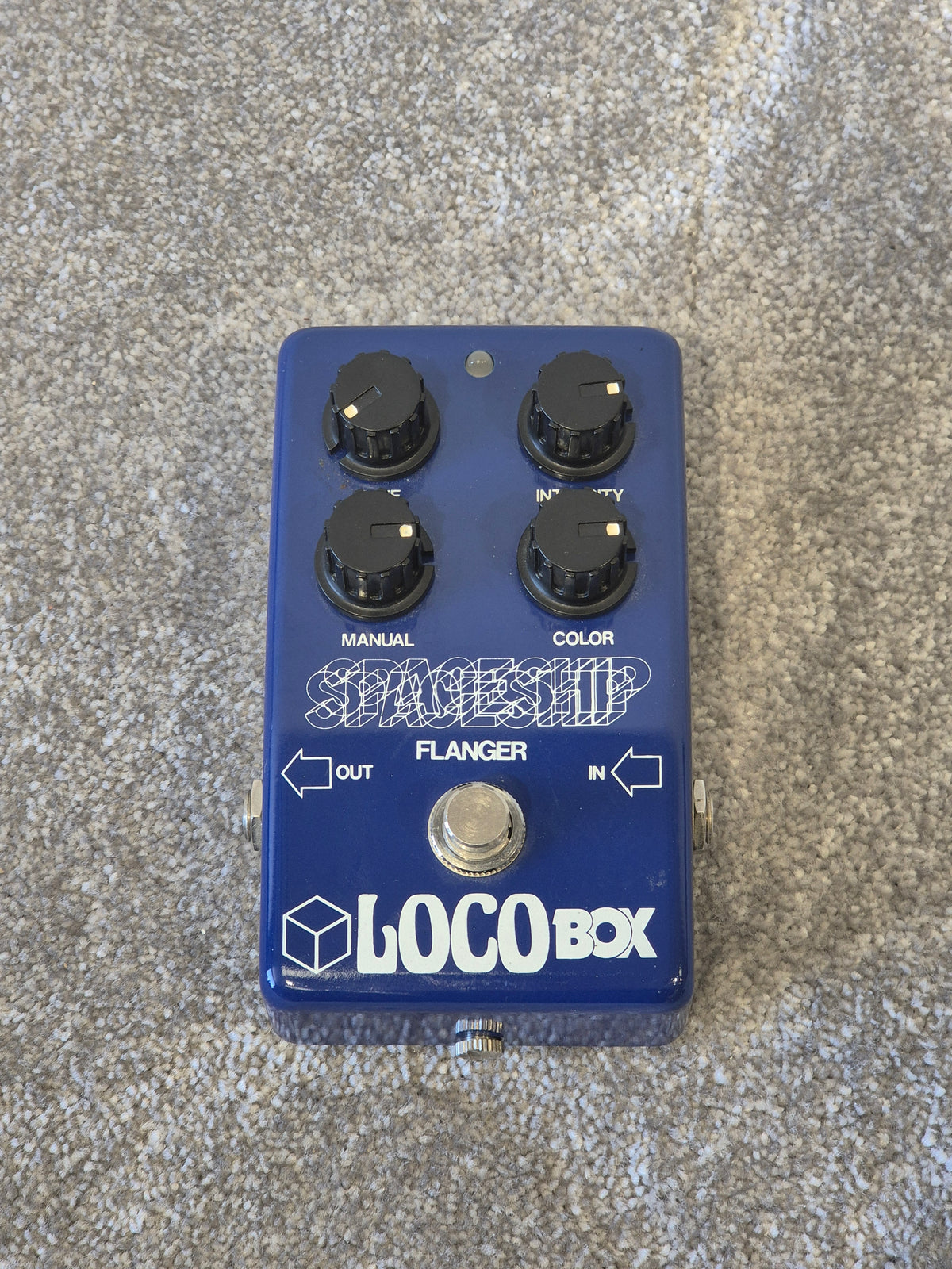 Locobox FL-01 Spaceship Flanger - Analog Modulation Pedal - Excellent