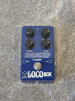 Locobox FL-01 Spaceship Flanger - Analog Modulation Pedal - Excellent - Image 1