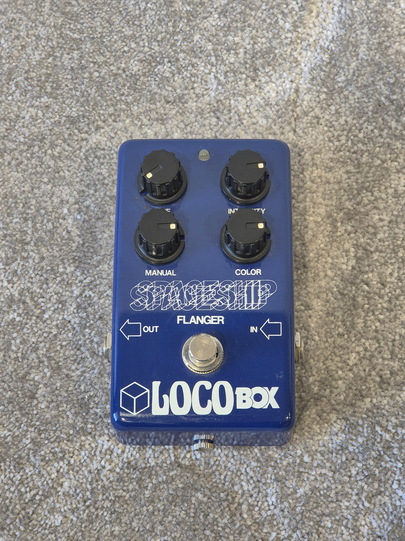 Locobox FL-01 Spaceship Flanger - Analog Modulation Pedal - Excellent - Image 1