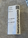beyerdynamic DT 100 - Dynamic Studio Headphone w/ Original Box - Photo 10