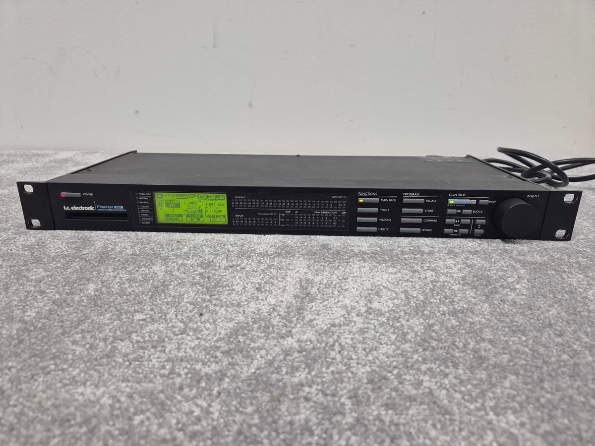 TC Electronic Finalizer 96K - Digital Mastering Processor