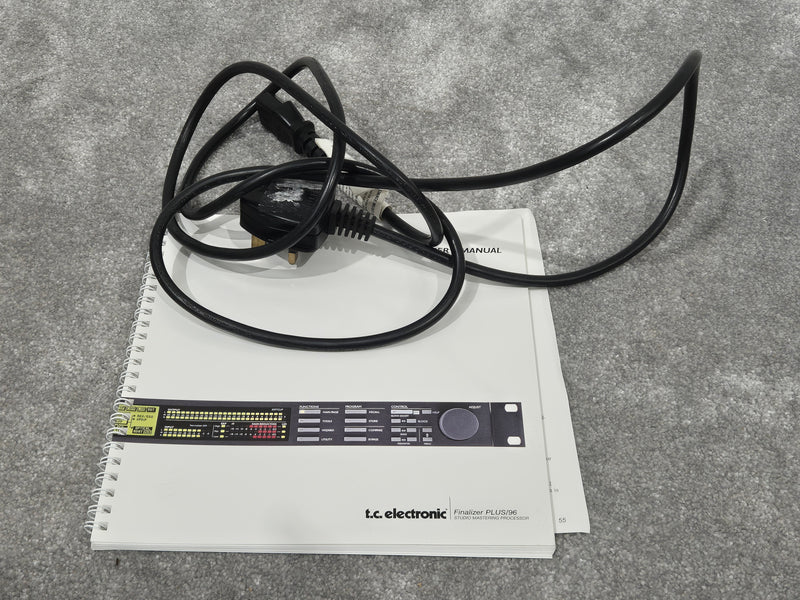 TC Electronic Finalizer 96K - Digital Mastering Processor - Image 14