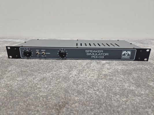 Palmer PDI-03 - Speaker Simulator and Loadbox