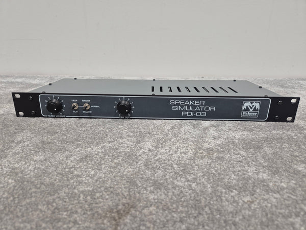 Palmer PDI-03 - Speaker Simulator and Loadbox