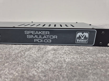 Palmer PDI-03 - Speaker Simulator and Loadbox