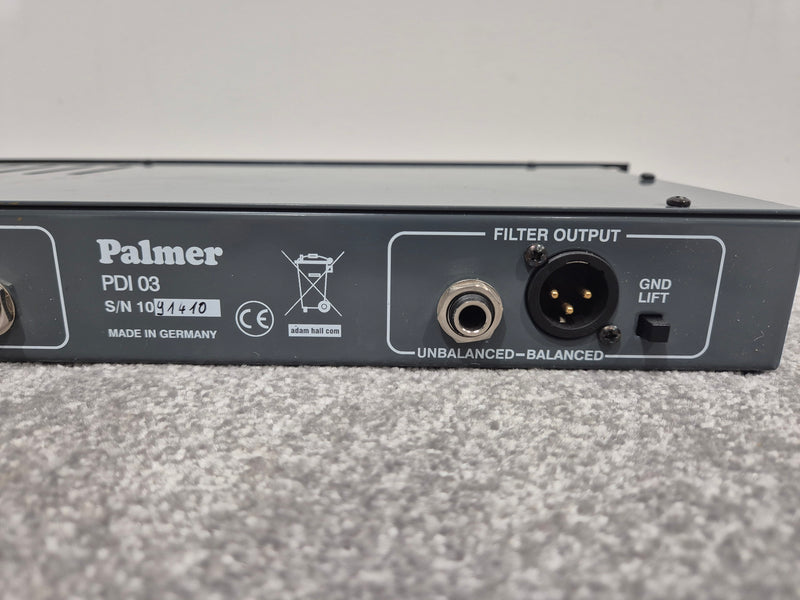 Palmer PDI-03 - Speaker Simulator and Loadbox - Image 8