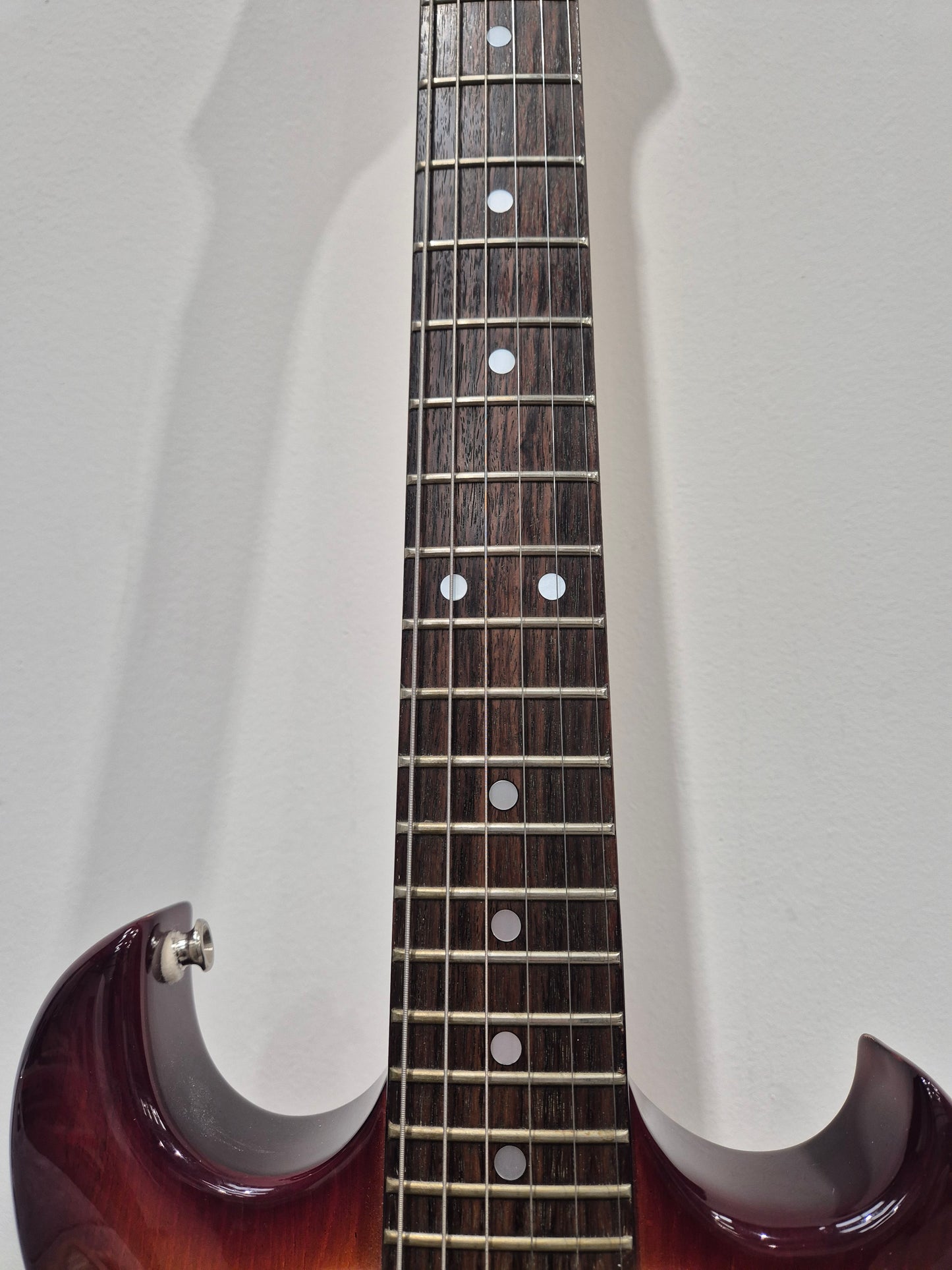Aria Pro II Cardinal Series CS-400 - Electric Guitar w/ Hard Case