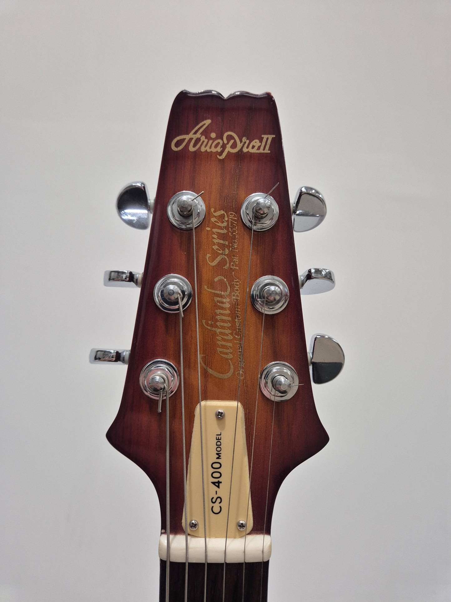 Aria Pro II Cardinal Series CS-400 - Electric Guitar w/ Hard Case