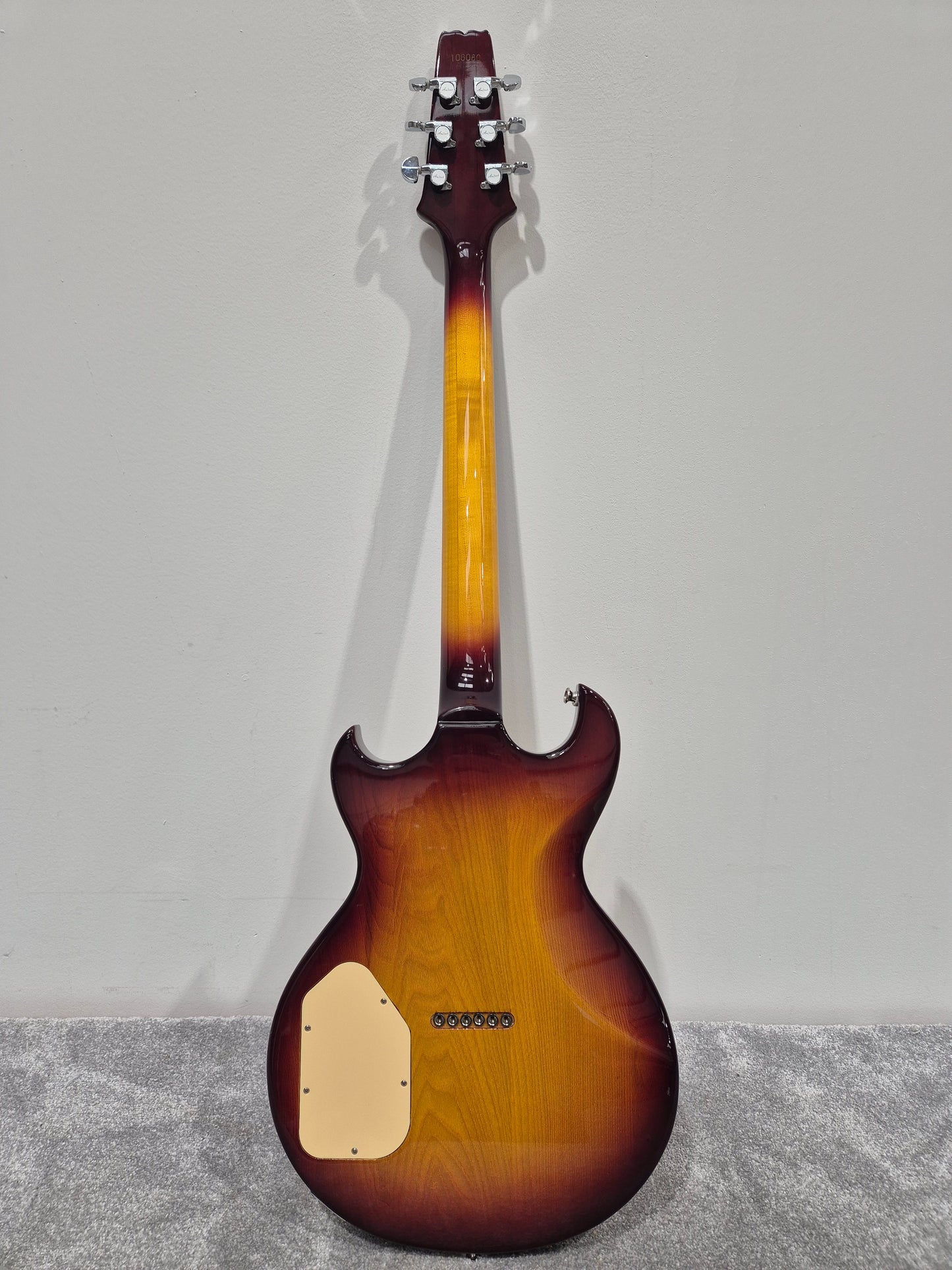 Aria Pro II Cardinal Series CS-400 - Electric Guitar w/ Hard Case