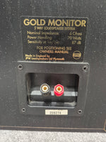 Jpw Gold Monitor - 70WATT Bookshelf Speakers X5 With 80WATT Jpw Subwoofer System - Audiophile Sound - Very Good - Image 5