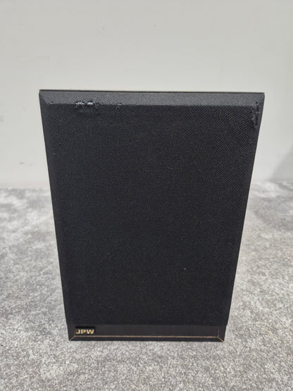 JPW Gold Monitor - 70watt Bookshelf Speakers x5 with 80watt JPW Subwoofer System