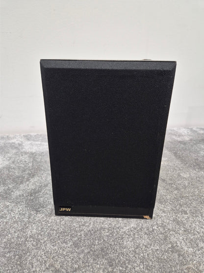 JPW Gold Monitor - 70watt Bookshelf Speakers x5 with 80watt JPW Subwoofer System