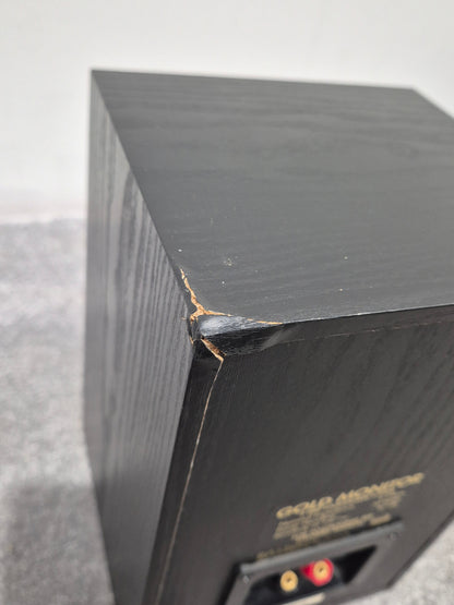 JPW Gold Monitor - 70watt Bookshelf Speakers x5 with 80watt JPW Subwoofer System