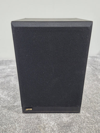 JPW Gold Monitor - 70watt Bookshelf Speakers x5 with 80watt JPW Subwoofer System