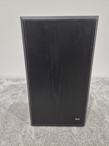 JPW Gold Monitor - 70watt Bookshelf Speakers x5 with 80watt JPW Subwoofer System