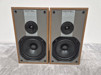 Rotel RL 850 - 50-watts Bookshelf Speakers (Pair)