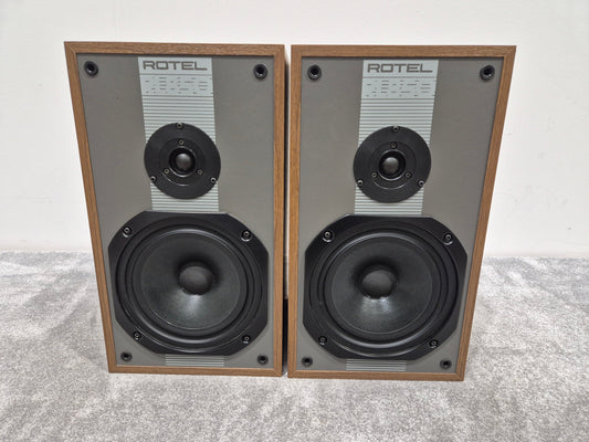 Rotel RL 850 - 50-watts Bookshelf Speakers (Pair)