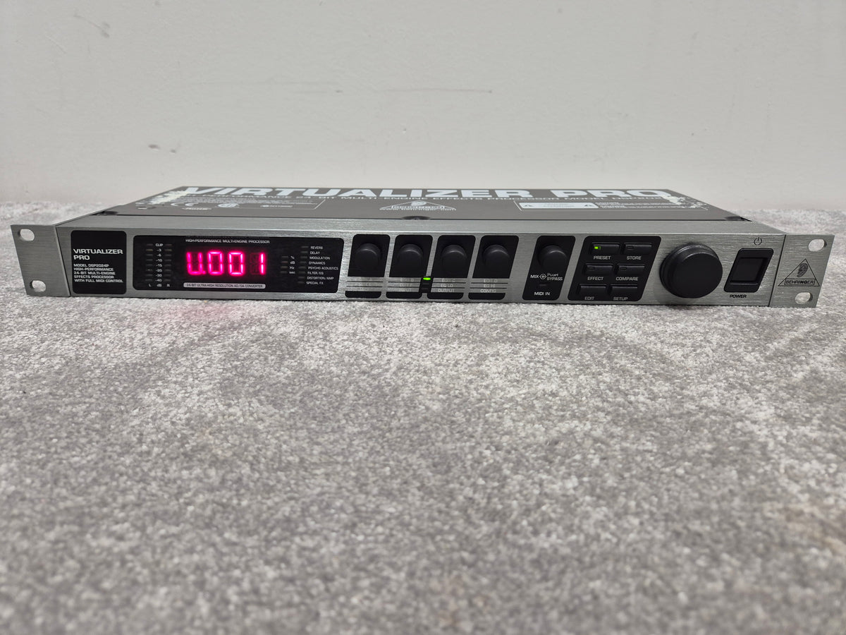 Behringer Virtualizer Pro DSP2024P - Digital Multi-Effects Processor
