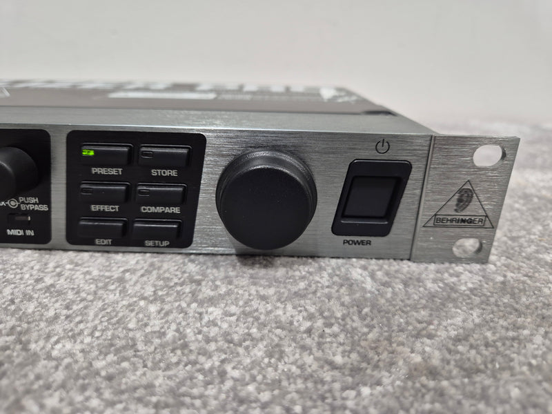 Behringer Virtualizer Pro DSP2024P - Digital Multi-Effects Processor - Image 4
