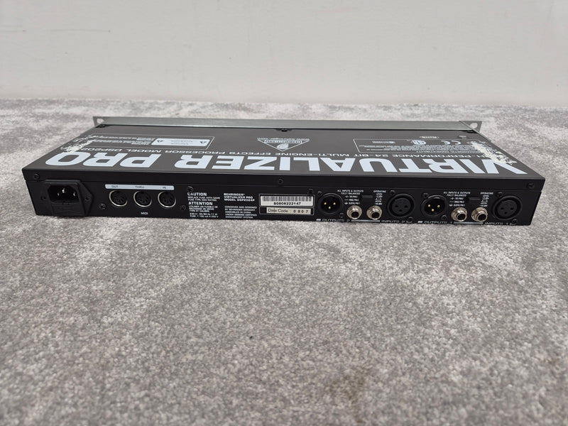 Behringer Virtualizer Pro DSP2024P - Digital Multi-Effects Processor - Image 7