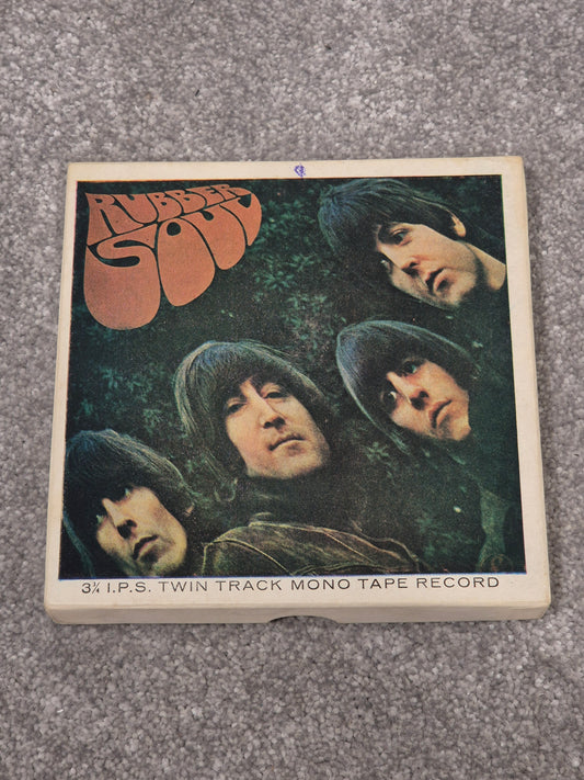 The Beatles - Rubber Soul PMC 1267 Reel to Reel Record w/ Original Box