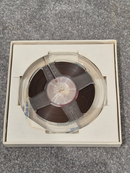The Beatles - Rubber Soul PMC 1267 Reel to Reel Record w/ Original Box