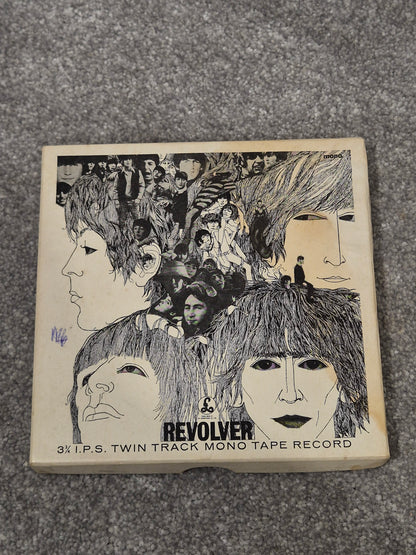 The Beatles - Revolver PMC 7009 Reel to Reel Record w/ Original Box