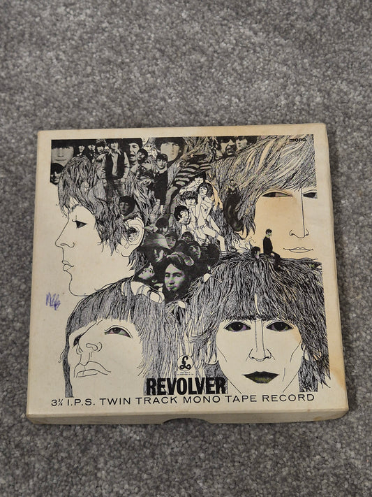 The Beatles - Revolver PMC 7009 Reel to Reel Record w/ Original Box
