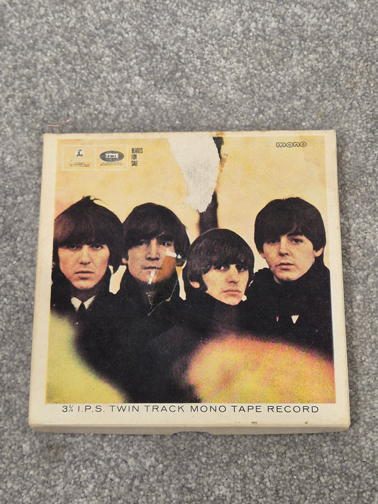 The Beatles - BEATLES FOR SALE PMC 1240 Reel to Reel Record w/ Original Box