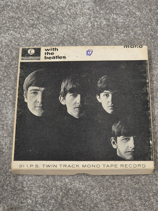 The Beatles - With The Beatles PMC 1206 Reel to Reel Record w/ Original Box