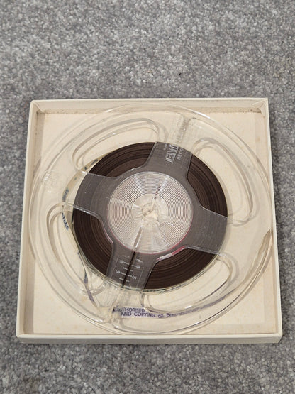 The Beatles - With The Beatles PMC 1206 Reel to Reel Record w/ Original Box
