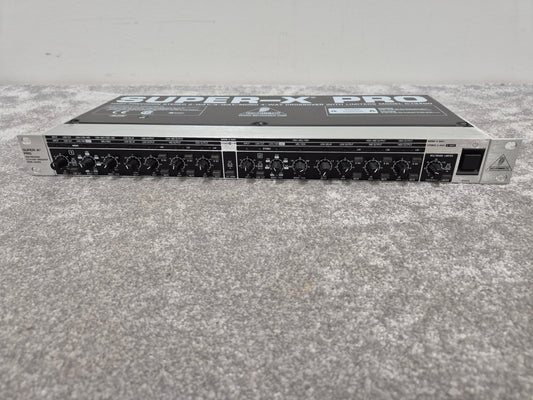 Behringer CX3400 V2 Super-X - High-Precision Stereo Crossover
