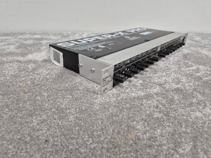 Behringer CX3400 V2 Super-X - High-Precision Stereo Crossover