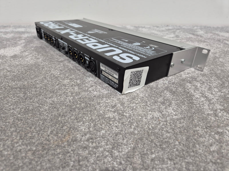 Behringer CX3400 V2 Super-X - High-Precision Stereo Crossover - Image 5