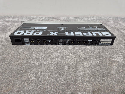 Behringer CX3400 V2 Super-X - High-Precision Stereo Crossover