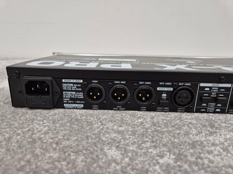 Behringer CX3400 V2 Super-X - High-Precision Stereo Crossover - Image 8